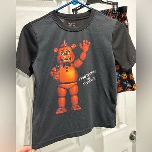 Five Nights at Freddy’s 2pc S/S Pajama set Boys Size L